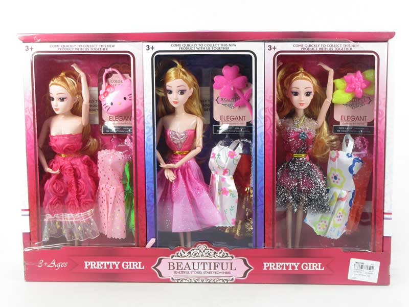 11inch Doll Set（6in1） toys