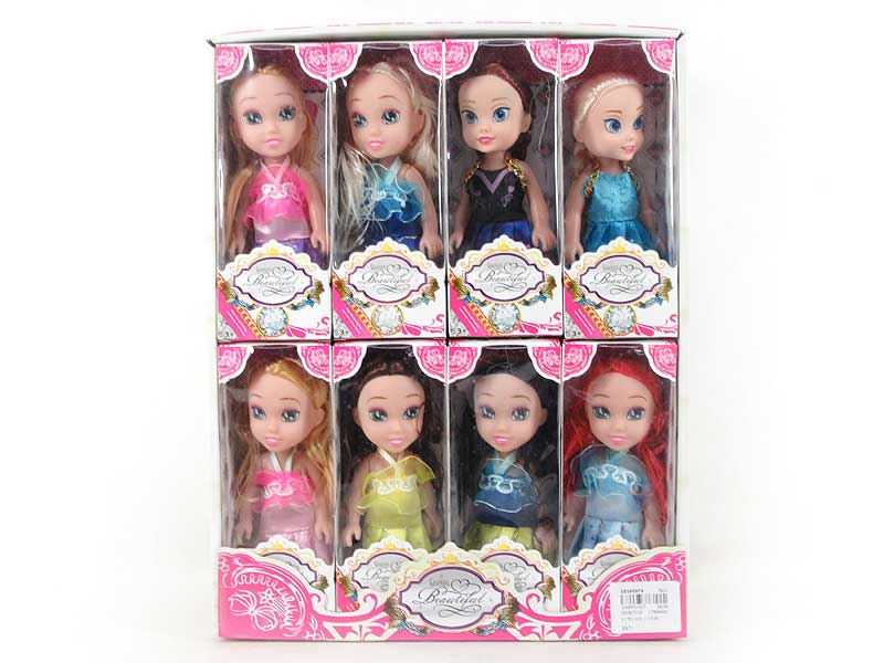 6inch Doll（16in1） toys