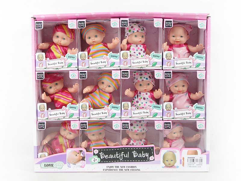 5inch Moppet（12in1） toys