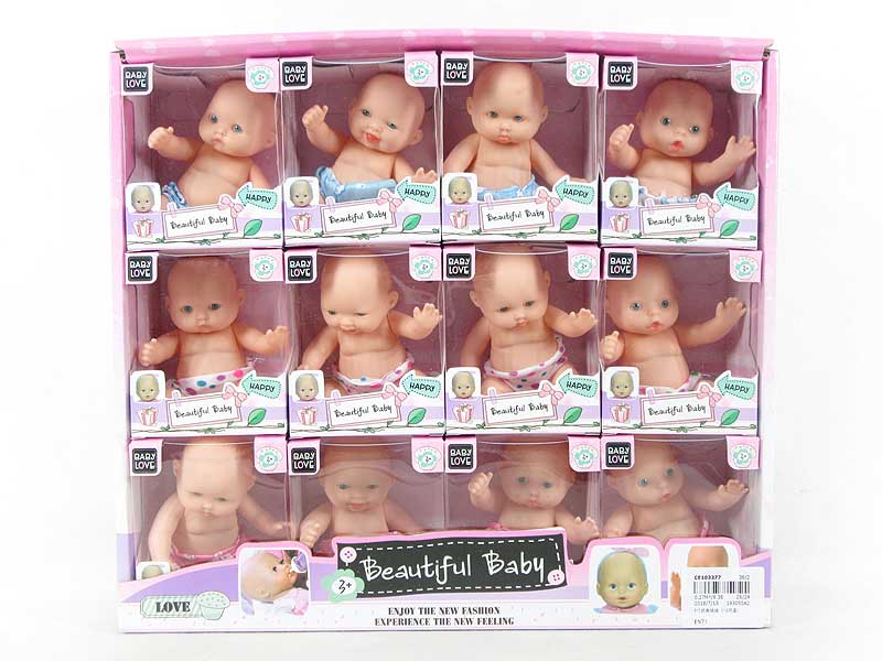 5inch Moppet（12in1） toys