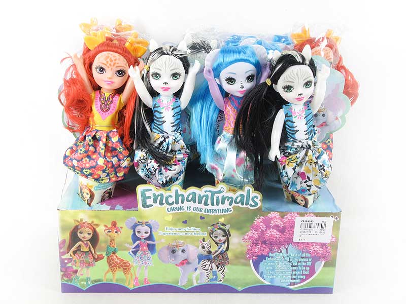 6inch Doll（12in1） toys