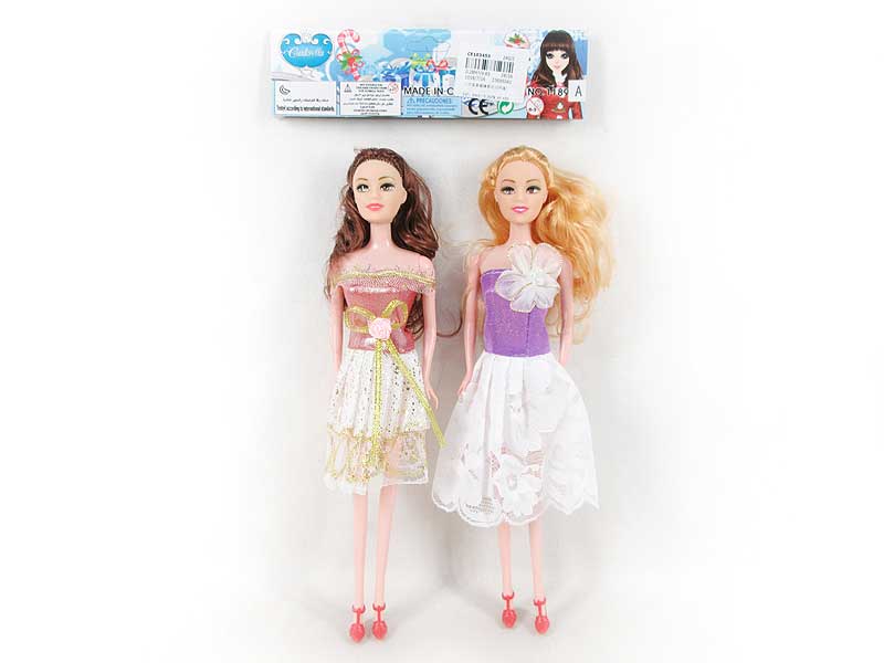 11inch Solid Body Doll(2in1) toys