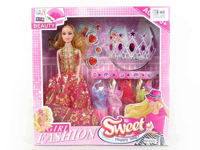 11.5inch Doll Set toys