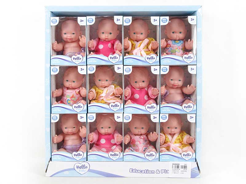 5inch Doll（12in1） toys
