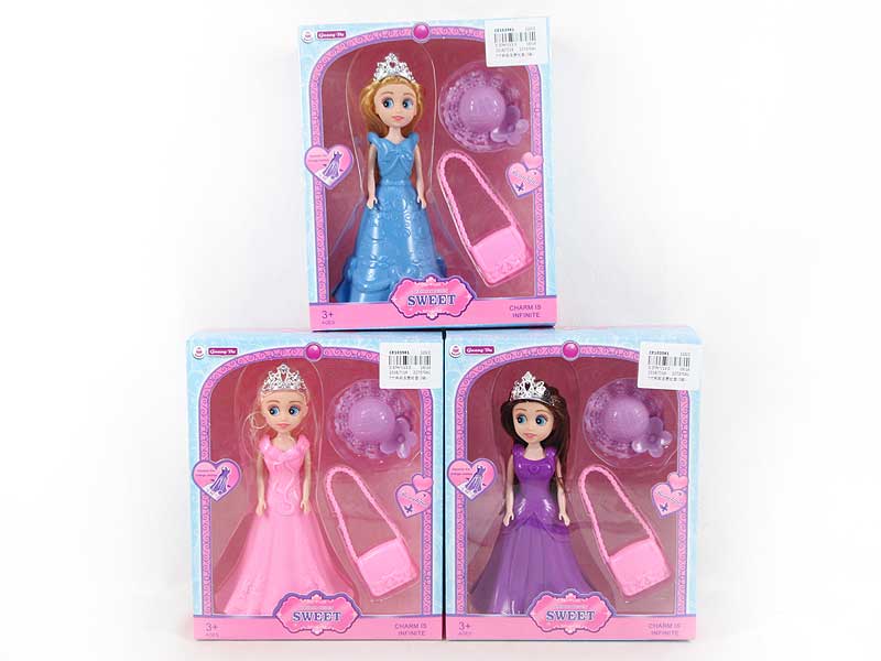 7inch Doll Set(3S) toys