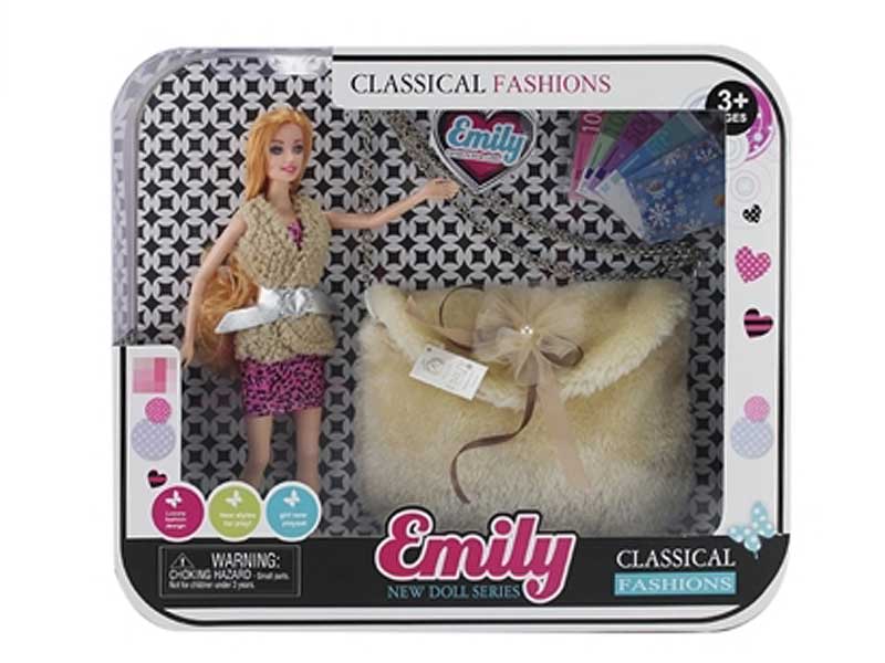 11.5inch Solid Body Doll Set toys