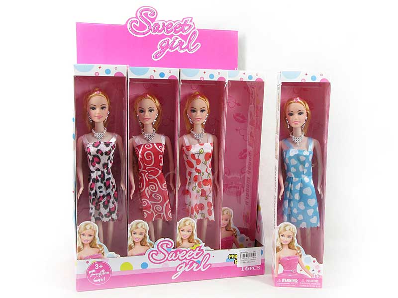 11inch Solid Body Doll(16pcs) toys