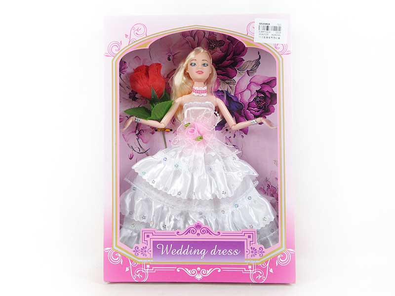 11inch Solid Body Doll Set toys