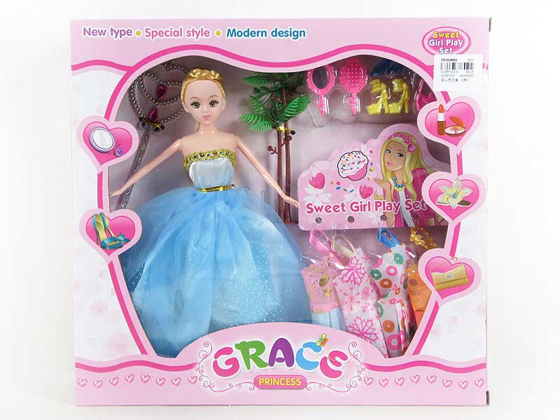 Doll Set(2C) toys