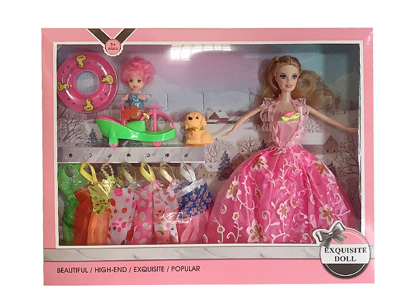 11.5inch Doll Set toys