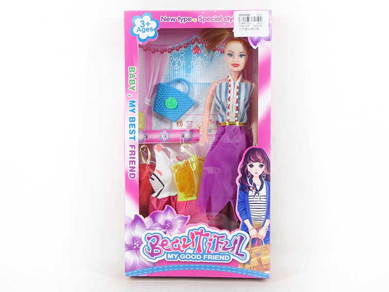 11inch Empty Body Doll Set toys