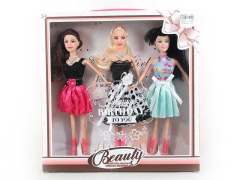 11inch Solid Body Doll(3in1)