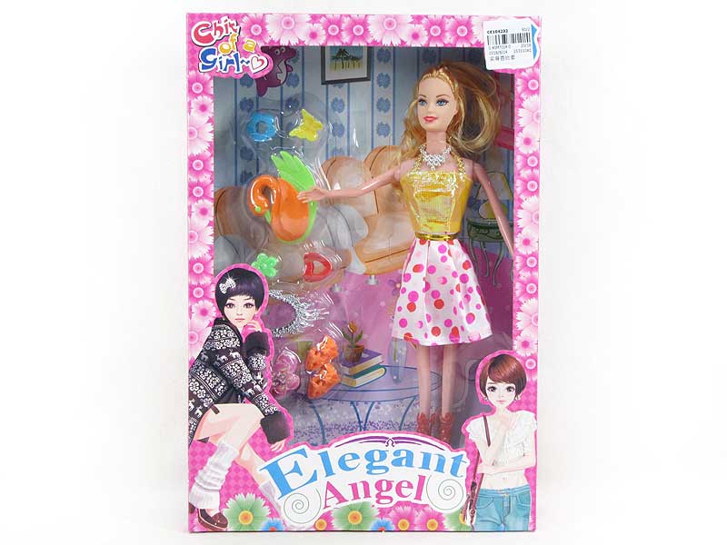 Solid Body Doll Set toys