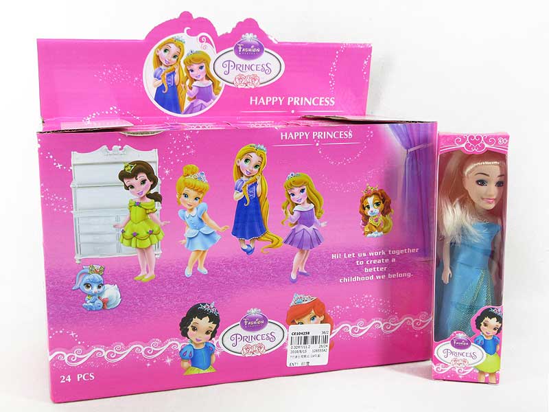 7inch Doll(24in1) toys