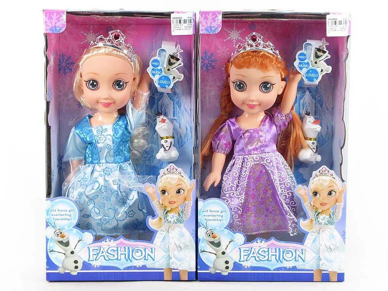 14inch Doll Set(2S) toys