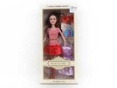 11inch Solid Body Doll Set
