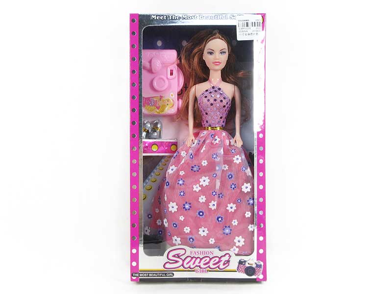 11inch Solid Body Doll Set toys