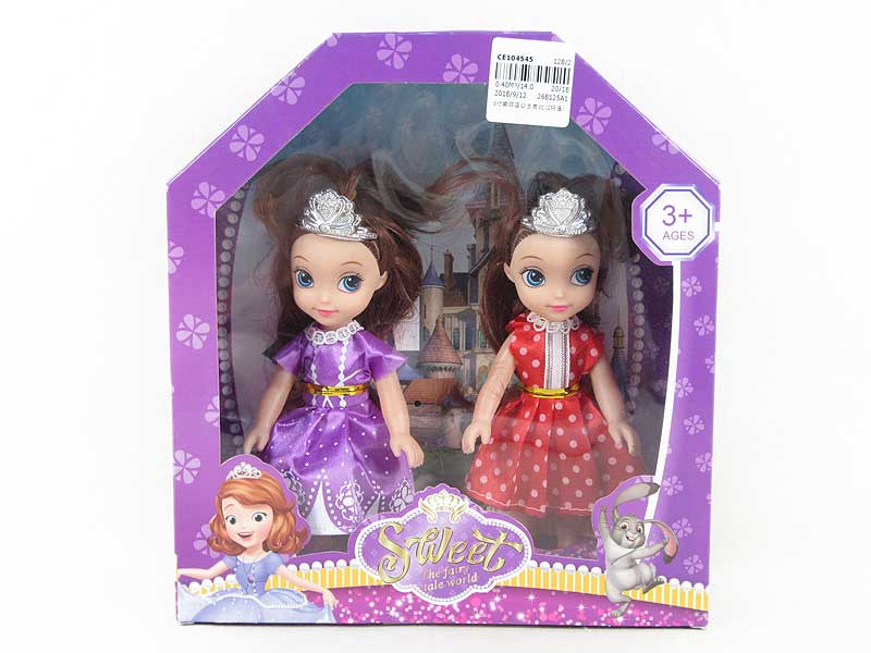 6inch Doll(2in1) toys