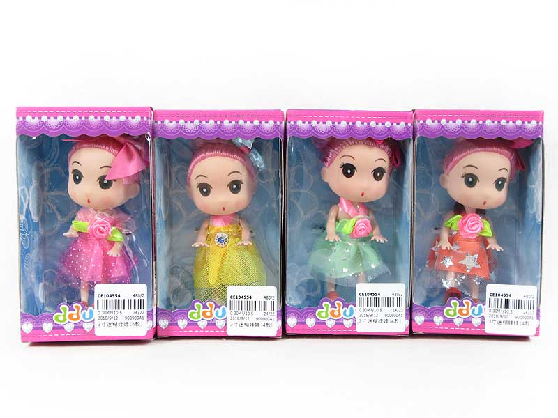 3inch Doll(4S) toys