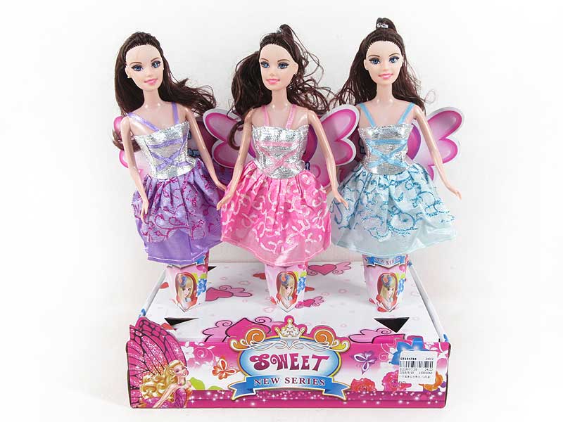 11inch Solid Body Doll(12in1) toys