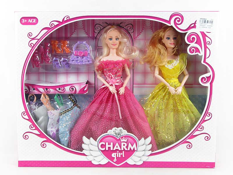 Doll Set（2in1） toys