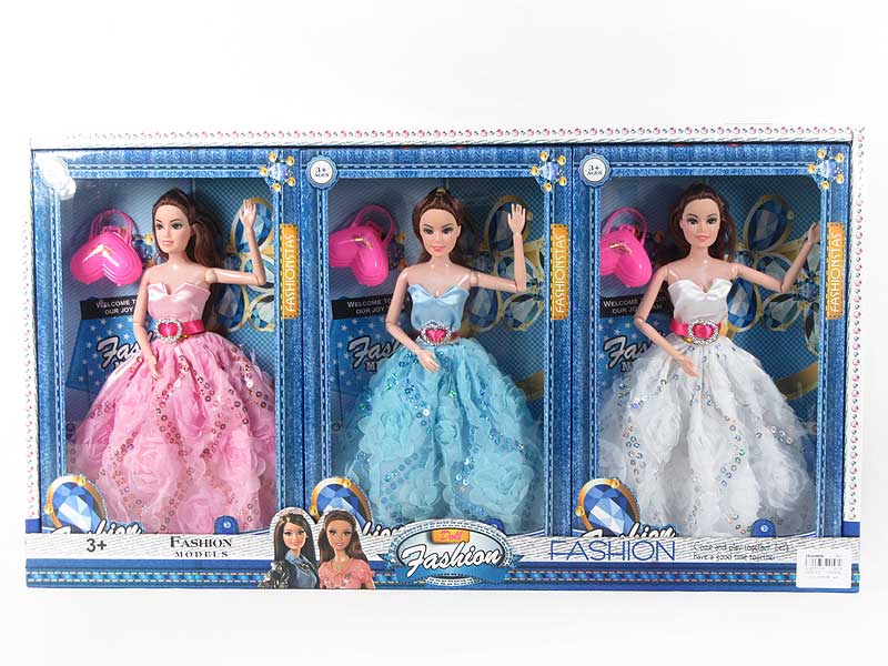 11.5inch Doll Set（3in1） toys