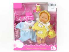 6inch Brow Moppet Set