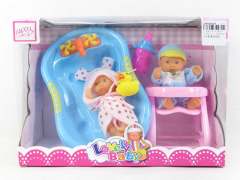 6inch Brow Moppet Set(2in1)