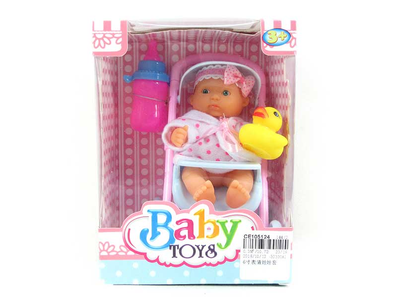 6inch Brow Moppet Set toys