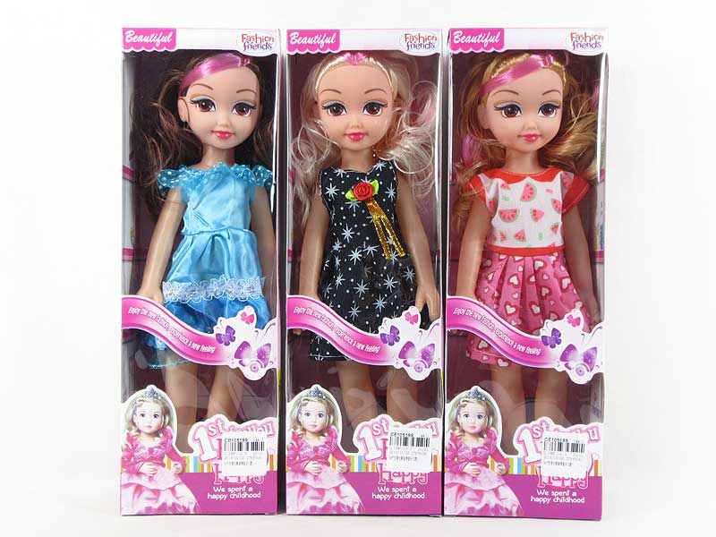14inch Doll W/M(3S) toys