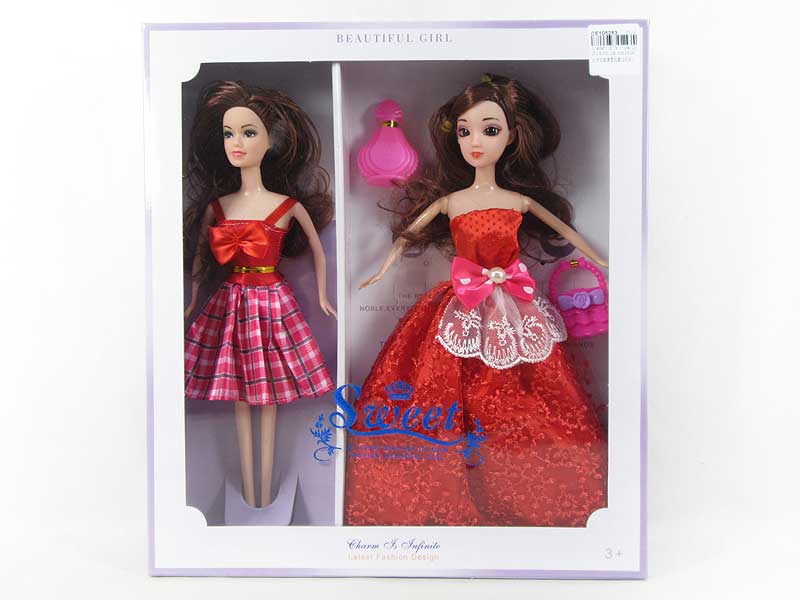 11inch Solid Body Doll Set(2in1) toys