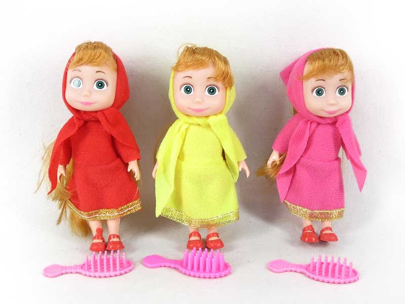4.5inch Doll(4C) toys