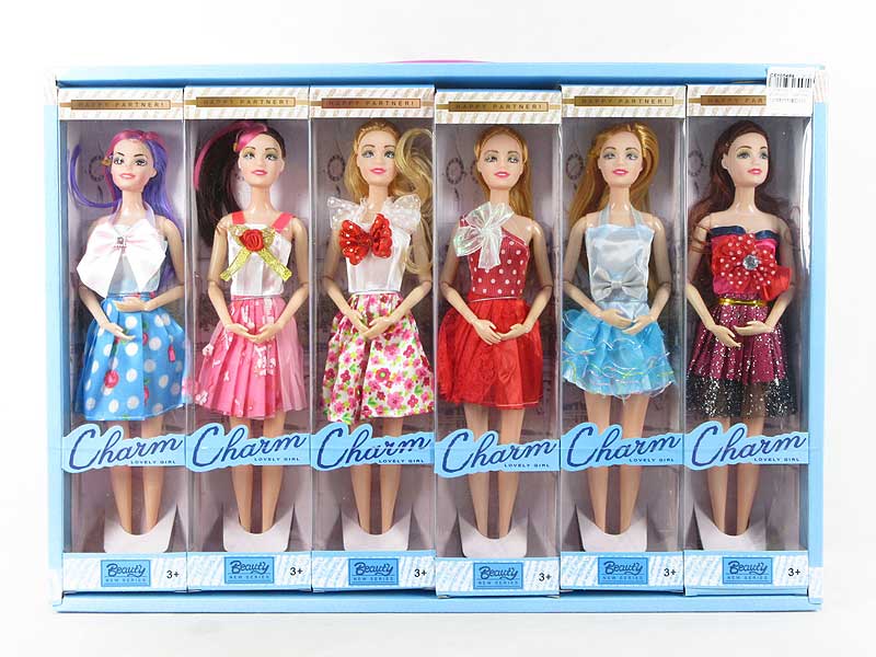 11.5inch Doll(6in1) toys