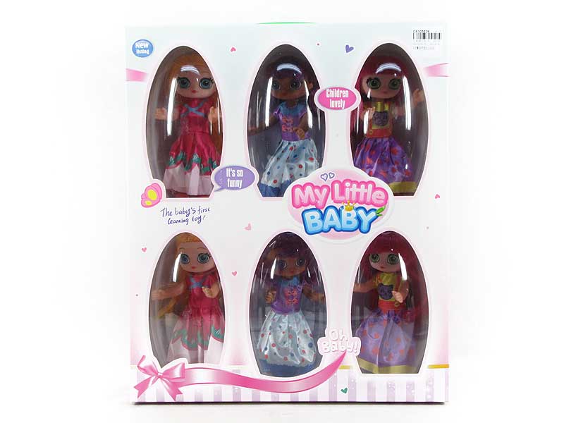 6inch Doll(6in1) toys