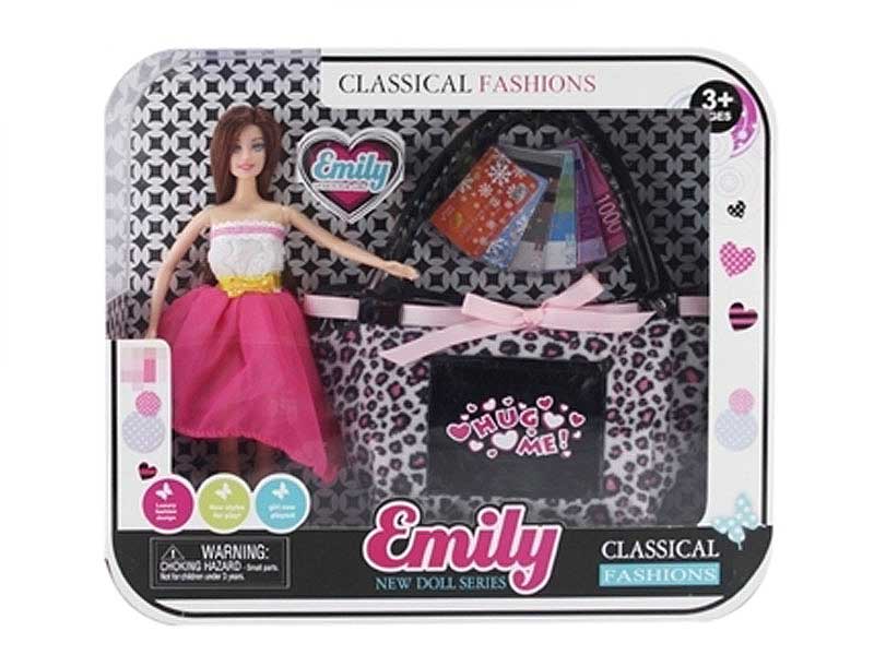 11.5inch Solid Body Doll Set toys