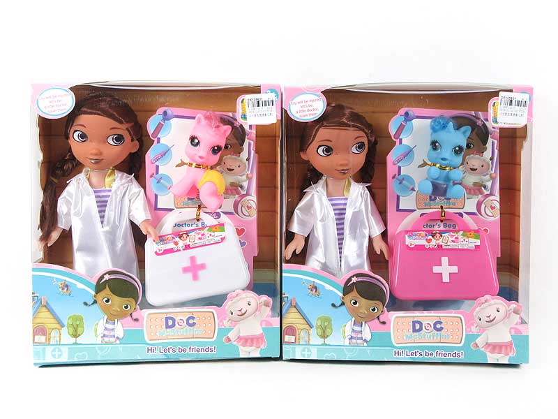 10inch Doll Set(2S) toys