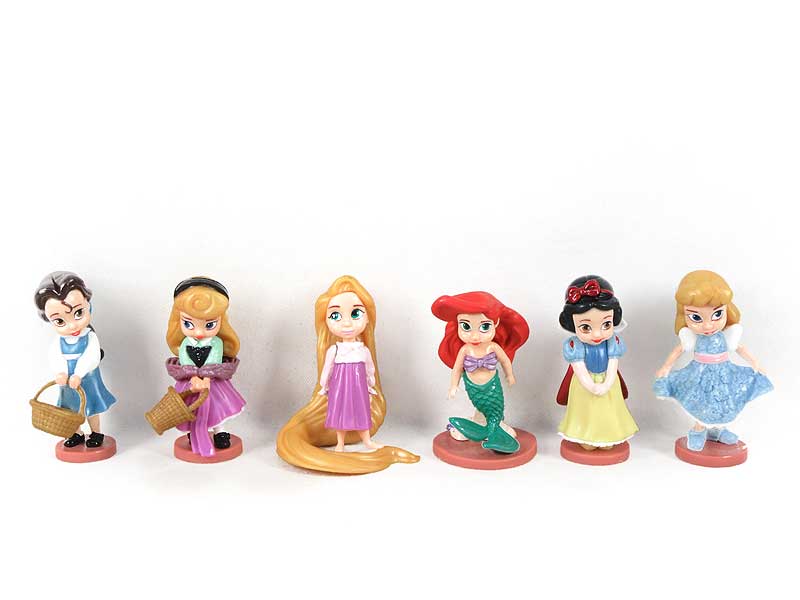 Long Flower Princess(6in1) toys