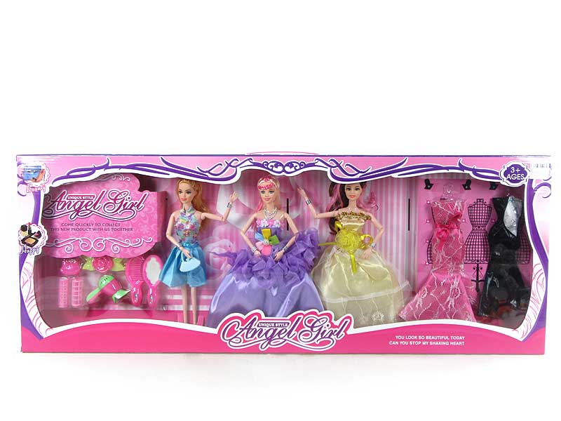 11inch Doll Set(3in1) toys