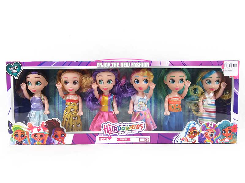 6inch Doll(6PCS) toys