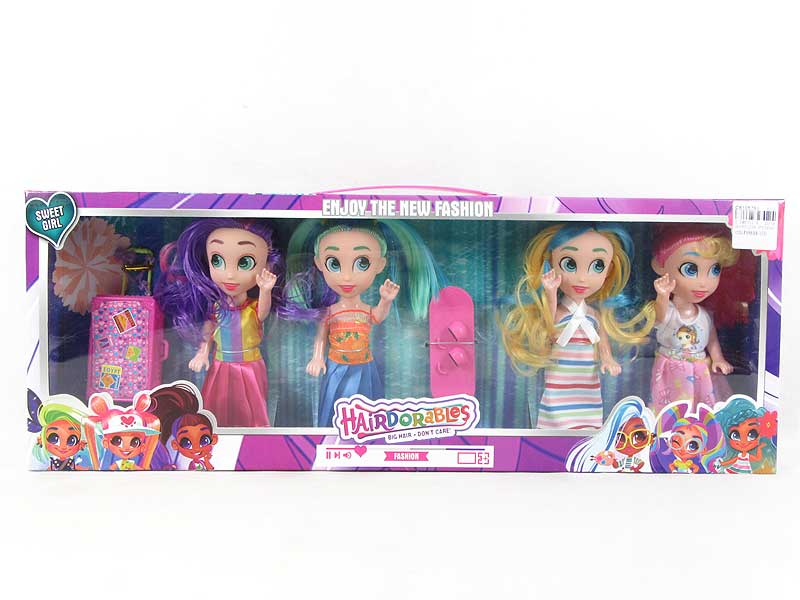 6inch Doll Set(4PCS) toys