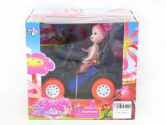 3.5inch Doll & Car