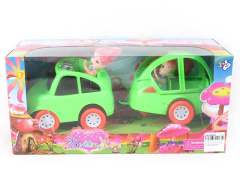 3.5inch Doll & Car