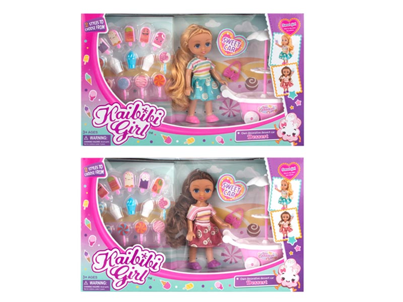 6inch Doll Set(2S) toys