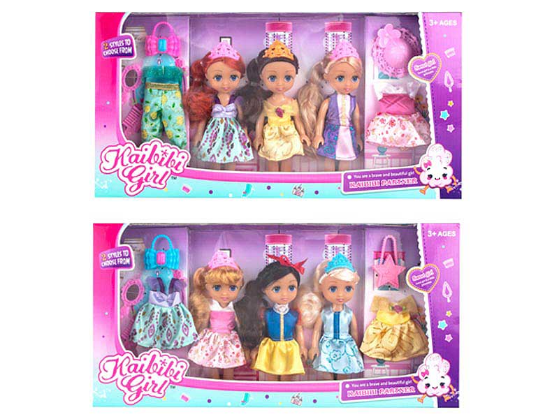 6inch Doll Set (3in1) toys
