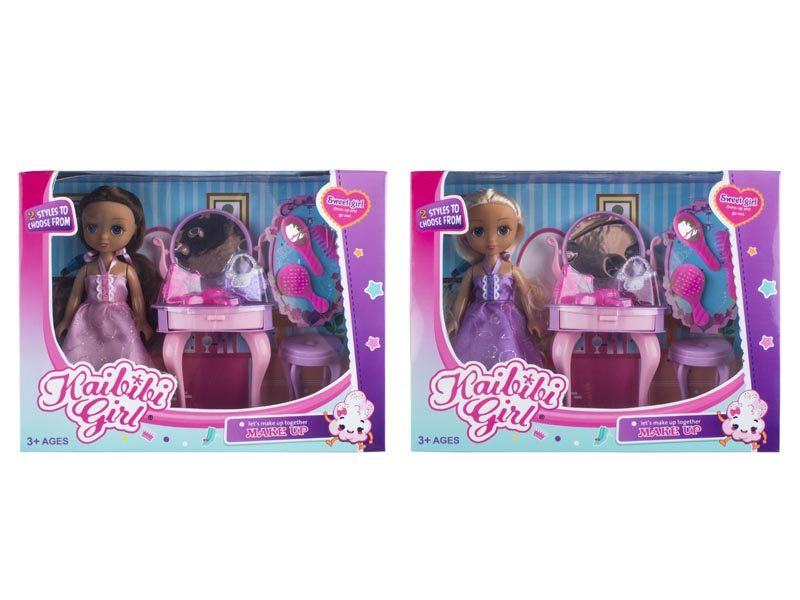 6inch Doll Set(2S) toys