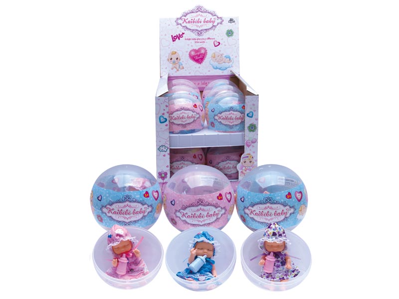 4.5inch Doll(12in1) toys
