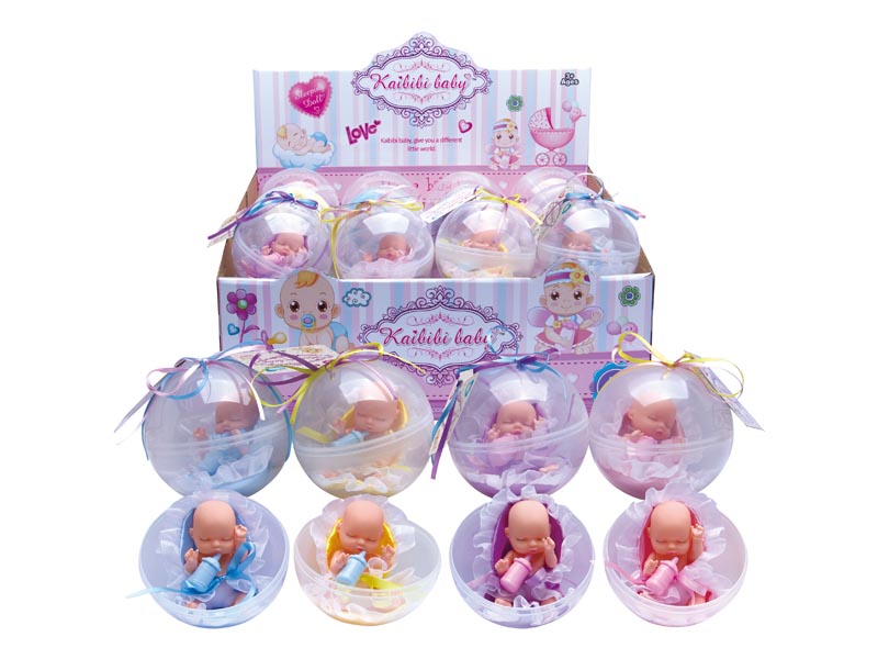4.5inch Doll Set(24in1) toys