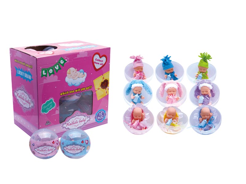4.5inch Doll(18in1) toys