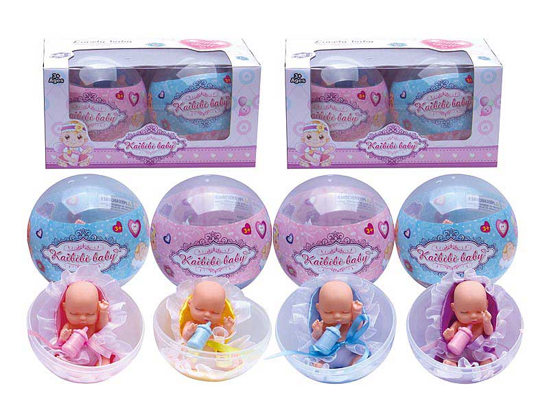 4.5inch Doll Setl(4C) toys