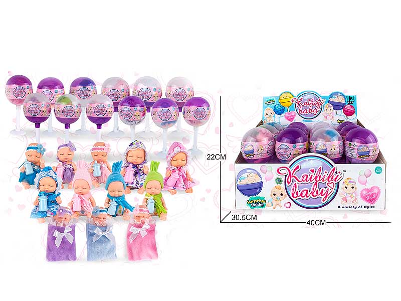 4.5inch Doll Set(12in1) toys